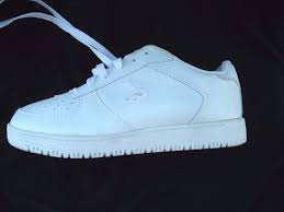 Shop for boys shoes in shoes. Retro Shaq Dunkman 33 All White Leather Athletic Shoes Boy S Size 4 52010 Nib Fashion Clothing Shoes Accessories Kidsclot Boys Shoes Shoes Athletic Shoes