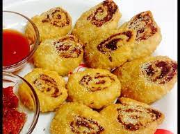 Paneer Pinwheel Kachori Pinwheel Samosa Paneer Stuffed Mini Kachori Paneer Layered Kachori