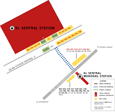 For guests with a vehicle, free parking is available. Bus Und Bahn Terminals Kuala Lumpur