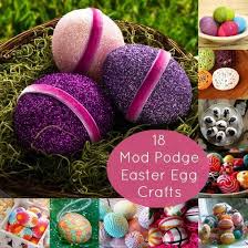 18 Mod Podge Easter Egg Crafts Easter Egg Crafts Easter Eggs Egg Crafts
