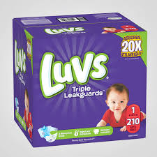 Size 1 Diapers Information Reviews Luvs Diapers