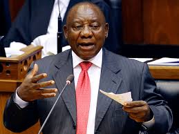 Private and private brother of private. Cyril Ramaphosa Elected As President Of South Africa