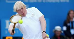 Manifesting the next ones to be jobless are boris johnson and bolsonaro. Boris Johnson Playing Tennis Know Your Meme