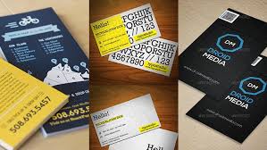 They are shared during formal introductions as a convenience and a memory aid. 25 Creative Business Card Design Inspiration