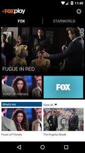 You can access the most favorite tv series, movies, programs and many more favorite content, you. Fox Play For Android Apk Download