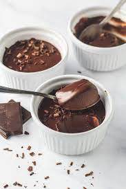 mousse de chocolate para fazer em 10 minutos com apenas 5 ingredientes the best recipes from portugal avoltadaspa pot de creme mousse de chocolate sobremesa