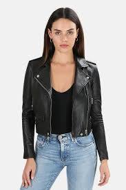 Iro Ashville Leather Jacket Black On Garmentory In 2021 Leather Jacket Girl Leather Jacket Black Leather Jacket Outfits