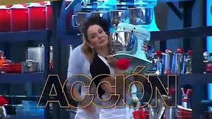 .ahogado la presentadora claudia bahamón, durante las grabaciones de masterchef celebrity. Eudfewe2xwnukm