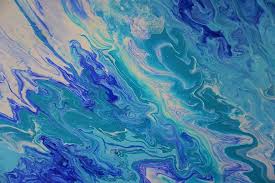 The combo library contains pages of blue color combinations (a.k.a, color schemes and color palettes) for you to choose from. Color Blue Turquoise Art Mix Flow Paint White Canvas Artistically Rest Pikist