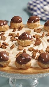 Saint Honore Chocolat Et Speculoos Recette Recette Recette Dessert Chou Au Chocolat Gateaux Et Desserts