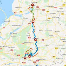 * noklikšķiniet uz kartes un pārvietojiet to, lai apskatītu blakus teritorijas. Radurlaub Niederlande Historische Hansestadte Dutch Biketours
