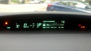 The traction control on the toyota prius is very dangerous indeed! Abs Traction Control And Brake Lights All On Priuschat
