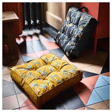 Tilltalande Bodenkissen Palmen Schwarz Bodenkissen Haus Deko Paletten Kissen