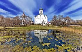 Belarus is a country with a lot of natural attractions and facilities, which seemed to have been created specifically for ecotourism. Wallpaper Trees Nature Belarus Minsk The Holy Virgin Church Of The Republic Of Belarus Images For Desktop Section Gorod Download