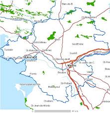 1 france vous présente les cartes et les plans des différents départements francais. Geographie De La Loire Atlantique Wikipedia