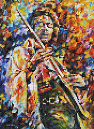 10x10 = 20 stitches x 25 rows. Jimi Hendrix Cross Stitch Pattern Pdf Black White Guitarist Modern Guitar Rock And Roll Music Counted Cross Stitch Chart Instant Download Cross Stitch Cross Stitch Patterns Cross Stitch Chart