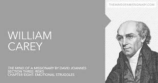 I'm afraid of succeeding at things that don't matter. The Mind Of A Missionary William Carey David Joannes