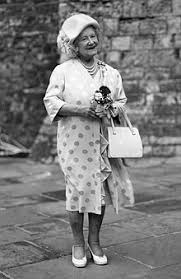 The queen mother died peacefully in her sleep today with the queen at her bedside. Elizabeth Bowes Lyon Wikipedia