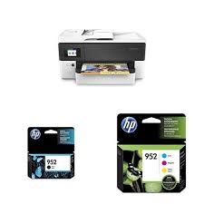If you use hp officejet pro 7720 printer series, then you can install a compatible driver on your pc before using the printer. Hp Officejet Pro 7720 All In One Wide Format Printer With Wireless Printing With Std Ink Bundle Buy Online In Aruba At Aruba Desertcart Com Productid 109784220