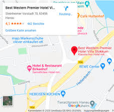 Viele von uns bekommen diese besondere bezaubernde fotos von online und. Best Western Premier Hotel Villa Stokkum Location