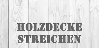 Holzdecke Richtig Weiss Und Farbig Streichen Anleitung Holzdecke Holzdecke Streichen Und Holz