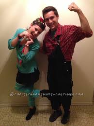 Coolest Homemade Wreck It Ralph Costumes