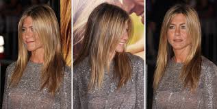 To prevent stains, change into old clothes and put rags or newspaper over the surfaces surrounding the area where you will be dying your hair. Lowlighting Very Blonde Hair Like Jennifer Aniston