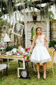 Alice Getting Married Mad Hatter Wedding Alice In Wonderland Tea Party Bridal Shower Dress