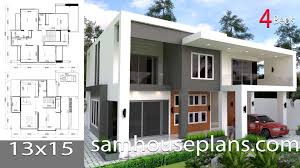 Maybe you would like to learn more about one of these? House Plans 13x15 With 4 Bedrooms House Plans Free Downloads House Plans 4 Bedroom House Plans Model House Plan