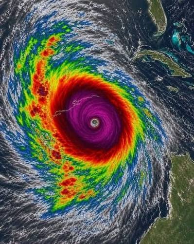 BREAKING NEWS: Massive Hurricane MELISSA CATEGORY 5 forming&hellip; See more