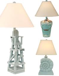 Classic Coastal Theme Table Lamps Beach Lamps Coastal Lamp Lamp