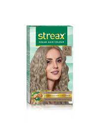 Streax Hair Colour Rich Platinum 9 1 Hair Color Lasting Hair Color Professional Hair Color