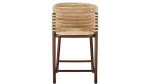 Bar stool woven seat *see offer details. Natural Basketweave Woven Rattan Garden Stool