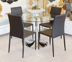 And less time searching for a dining table and chairs means more time for sharing good food and laughter with family and friends. Glass Top 100cm Round Dining Set Glass Dining Table Set Round Dining Set Circular Dining Set Dora Dining Chair