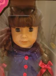 American Girl doll molly gift set NIB