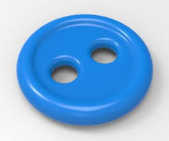 Plain 20mm Button 3d Print Model In 2020 Print Models 3d Printing Print