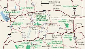 Dinosaur State Park Trail Map Directions - Dinosaur National Monument (U.s. National Park Service)