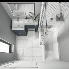 A small bathroom design must include clever small bathroom storage ideas and we love the addition of a ladder shelf to a small space which, in addition to being slimline and maximizing vertical space when propped up against a wall, it creates an attractive design feature. 10 Tips To Create Stunning Bathroom Designs In Small Spaces Arch2o Com