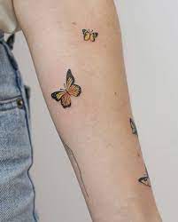 Pin Somehowcute Tattoos Butterfly Tattoos On Arm Popular Tattoos