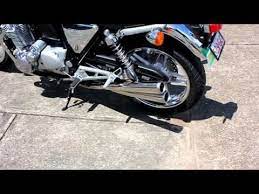 Cb 1100 With Pipemasters Stainless Exhaust Honda Cb1100 Honda Motorcycle Exhaust