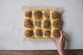 Furikake Milk Bread Buns Bettysliu Com Essen Und Trinken Essen