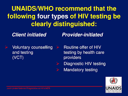 About 49 of laboratory in kuala lumpur. Unaids Who Policy On Hiv Testing June Ppt Download