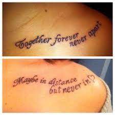 Sister Tattoos Google Search Cousin Tattoos Matching Cousin Tattoos Sister Tattoos