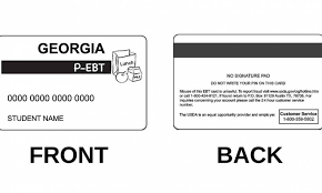 Select ebt, swipe your card, and then enter your private pin. Fcs Families Receive P Ebt Benefits From Dfcs Allongeorgia