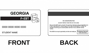 Take these two steps immediately to freeze benefits. Fcs Families Receive P Ebt Benefits From Dfcs Allongeorgia