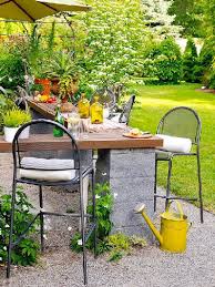 Idees Deco Pour Le Jardin Avec Des Parpaings Idee Deco Jardin Pieces A Vivre Dans Le Jardin Bar Jardin