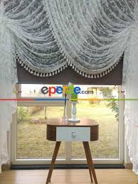Cam önü tül perde modelleri. Salon Tul Perde Eperde Com