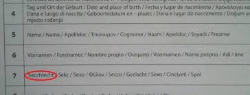 Prvo u finu, onda na računalo: Citatelji Salju MeÄ'unarodni Rodni List Izdat U Opcini Tuzla Pun Gresaka Foto Tuzlanski Ba