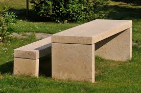 Bilder zu holz im garten bauhaus. Gartenmobel Aus Naturstein Von Traco Manufactur Infos Bilder