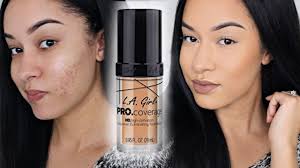 la pro concealer makeup tutorial